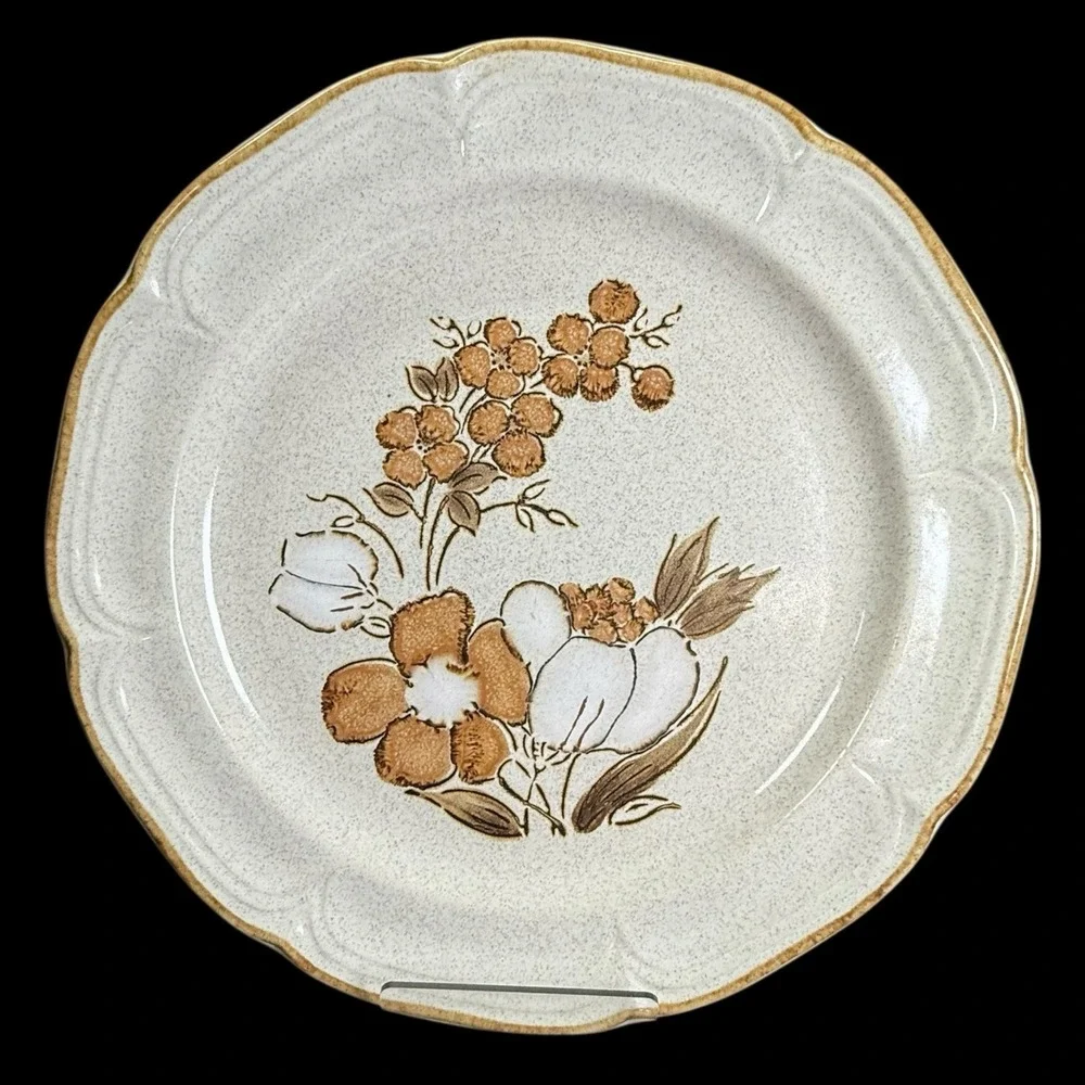 Baroque Autumn Fair Hearthside Stoneware 10.5